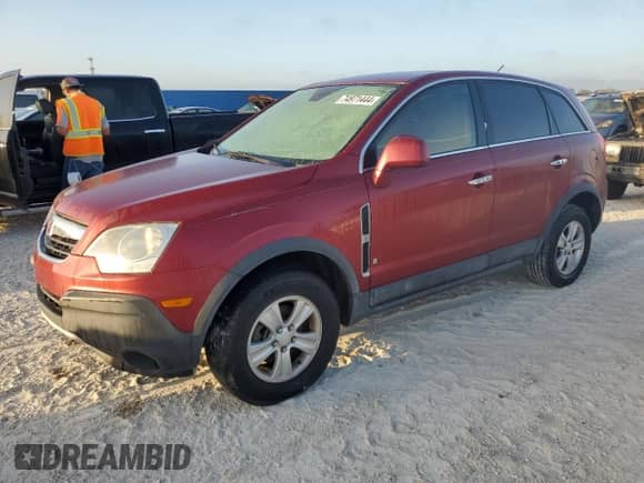 2008 Saturn VUE XE z VIN 3GSCL33P88S659936, wystawiony jako Copart lot #74971444 z przebiegiem Nie podano mil oraz Szkoda całkowita • Salvage title. Historia ofert i sprzedaży dostępna na DreamBid. Obrazek 1.