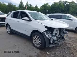 2022 Chevrolet Equinox LT с VIN 3GNAXTEV9NL171840, выставлен на аукционе IAAI как лот 43068057 с пробегом 83 956 миль миль и . История ставок и продаж доступна на DreamBid. Изображение 1.