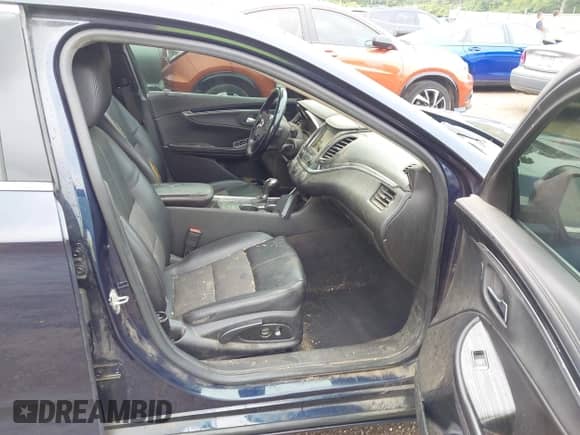 2017 Chevrolet Impala LT with VIN 1G1105S39HU195845, listed as a IAAI auction lot 43157829 with 176,712 mi miles and . Bid and sale history available at DreamBid. Image 5.