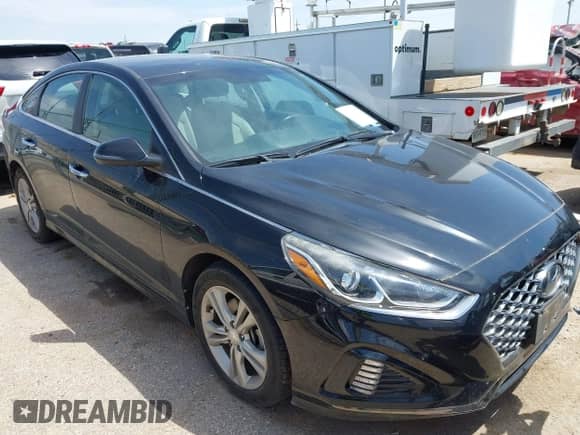 2019 Hyundai Sonata SEL with VIN 5NPE34AF3KH792822, listed as a IAAI auction lot 43019276 with 33,871 mi miles and . Bid and sale history available at DreamBid. Image 1.