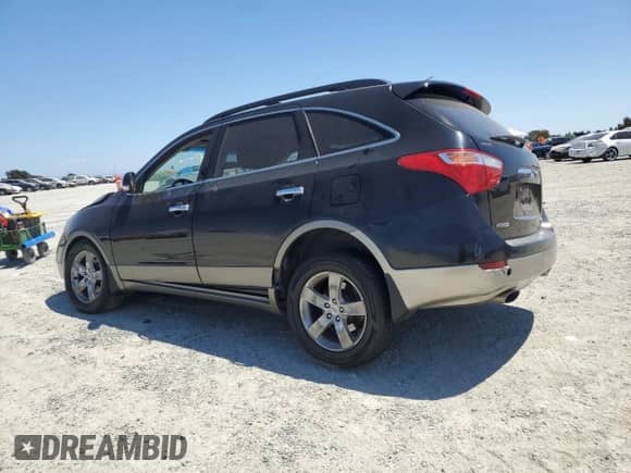 2011 Hyundai Veracruz Limited with VIN KM8NUDCC3BU154328, listed as a Copart auction lot 66915925 with 196,448 mi miles and Salvage title. Bid and sale history available at DreamBid. Image 2.