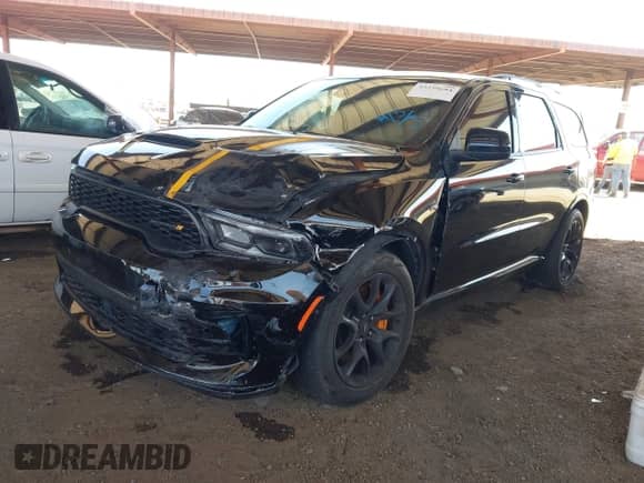 2023 Dodge Durango R/T Plus z VIN 1C4SDJCT1PC569635, wystawiony jako IAAI lot #42259684 z przebiegiem 24 148 mil mil oraz . Historia ofert i sprzedaży dostępna na DreamBid. Obrazek 2.