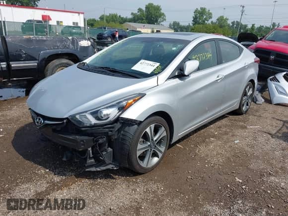 2015 Hyundai Elantra Sport с VIN KMHDH4AH3FU358163, выставлен на аукционе IAAI как лот 42772344 с пробегом 68 680 миль миль и . История ставок и продаж доступна на DreamBid. Изображение 20.
