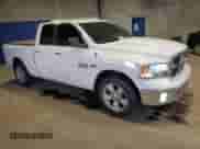 2015 Ram 1500 Big Horn with VIN 1C6RR7GT8FS723749, listed as a Copart auction lot 85193075 with 158,561 mi miles and Salvage title. Bid and sale history available at DreamBid. Image 4.