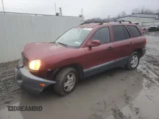 2004 Hyundai Santa Fe GLS с VIN KM8SC13E24U726708, выставлен на аукционе Copart как лот 85489774 с пробегом 158 208 миль миль и Списание • Salvage title. История ставок и продаж доступна на DreamBid. Изображение 1.