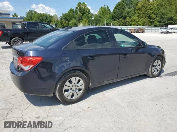 2015 Chevrolet Cruze LS with VIN 1G1PA5SH6F7148674, listed as a Copart auction lot 69569545 with 111,946 mi miles and Salvage title. Bid and sale history available at DreamBid. Image 3.