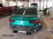 2024 BMW M3 Competition xDrive with VIN WBS43AY0XRFT45221, listed as a IAAI auction lot 42254646 with Not provided miles and . Bid and sale history available at DreamBid. Image 17.