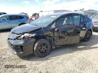 2015 Toyota Prius Two z VIN JTDKN3DU6F0468784, wystawiony jako Copart lot #87460475 z przebiegiem 151 363 mil mil oraz Szkoda całkowita • Salvage title. Historia ofert i sprzedaży dostępna na DreamBid. Obrazek 1.