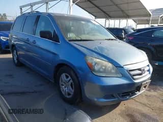 2007 Honda Odyssey EX-L с VIN 5FNRL38797B139234, выставлен на аукционе IAAI как лот 43333673 с пробегом 176 515 миль миль и . История ставок и продаж доступна на DreamBid. Изображение 1.