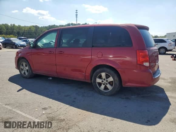 2013 Dodge Grand Caravan SE с VIN 2C4RDGBG5DR533827, выставлен на аукционе Copart как лот 80731865 с пробегом 161 073 миль миль и Чистый • Clean title. История ставок и продаж доступна на DreamBid. Изображение 2.