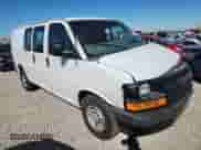 2016 Chevrolet Express Cargo с VIN 1GCWGAFG7G1165435, выставлен на аукционе Copart как лот 81341495 с пробегом 21 770 миль миль и Списание • Salvage title. История ставок и продаж доступна на DreamBid. Изображение 4.
