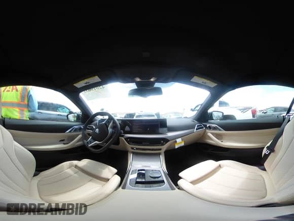 2025 BMW 4 Series 430i with VIN WBA33DB08SCU35159, listed as a IAAI auction lot 42019631 with 895 mi miles and . Bid and sale history available at DreamBid. Image 24.