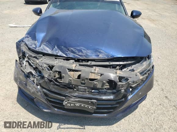 2020 Honda Accord EX-L с VIN 1HGCV3F50LA014581, выставлен на аукционе Copart как лот 67661295 с пробегом 58 824 миль миль и Списание • Salvage title. История ставок и продаж доступна на DreamBid. Изображение 11.