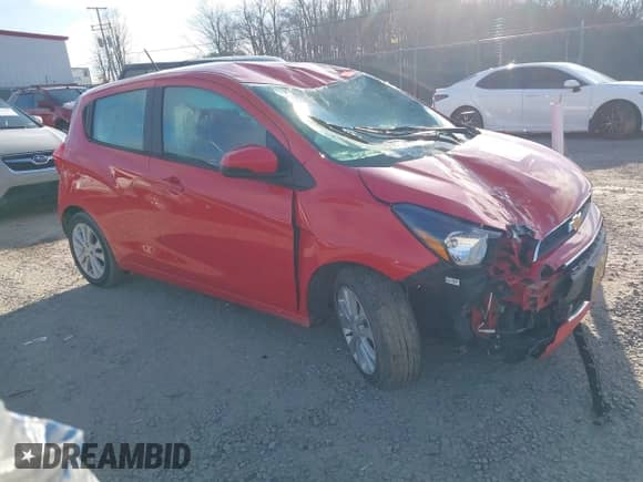2018 Chevrolet Spark LT с VIN KL8CD6SA4JC459793, выставлен на аукционе IAAI как лот 41579244 с пробегом 45 364 миль миль и . История ставок и продаж доступна на DreamBid. Изображение 1.