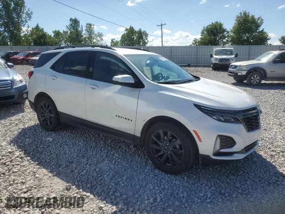 2023 Chevrolet Equinox RS с VIN 3GNAXWEG0PS162584, выставлен на аукционе Copart как лот 70282695 с пробегом 40 864 миль миль и На запчасти • Non repairable. История ставок и продаж доступна на DreamBid. Изображение 4.