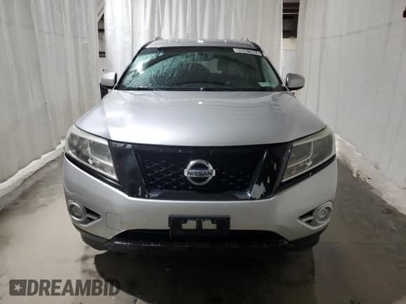 2014 Nissan Pathfinder SV with VIN 5N1AR2MM5EC672267, listed as a Copart auction lot 80087605 with 151,473 mi miles and Clean title. Bid and sale history available at DreamBid. Image 5.