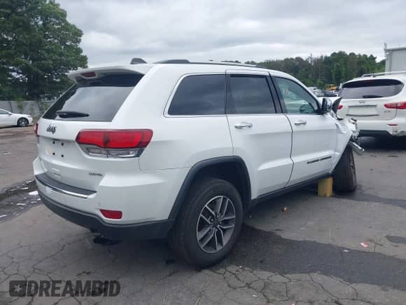 2022 Jeep Grand Cherokee Limited z VIN 1C4RJFBG3NC165323, wystawiony jako IAAI lot #42969818 z przebiegiem 77 026 mil mil oraz . Historia ofert i sprzedaży dostępna na DreamBid. Obrazek 4.