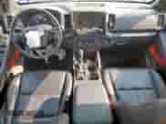 2023 Nissan Frontier SV with VIN 1N6ED1EKXPN664875, listed as a Copart auction lot 67924835 with 37,160 mi miles and Salvage title. Bid and sale history available at DreamBid. Image 8.