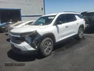 2024 Chevrolet Traverse AWD LT с VIN 1GNEVGKS5RJ167242, выставлен на аукционе Copart как лот 61591005 с пробегом 31 509 миль миль и Чистый • Clean title. История ставок и продаж доступна на DreamBid. Изображение 1.