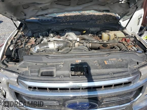 2020 Ford F-250 XL с VIN 1FT8W2BTXLED51770, выставлен на аукционе Copart как лот 71717835 с пробегом 178 263 миль миль и Списание • Salvage title. История ставок и продаж доступна на DreamBid. Изображение 11.