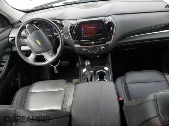 2020 Chevrolet Traverse LT with VIN 1GNERHKW9LJ146236, listed as a Copart auction lot 71595675 with 135,843 mi miles and Salvage title. Bid and sale history available at DreamBid. Image 8.