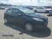 2014 Ford Fiesta S with VIN 3FADP4TJXEM221267, listed as a Copart auction lot 71096955 with 121,703 mi miles and Salvage title. Bid and sale history available at DreamBid. Image 4.