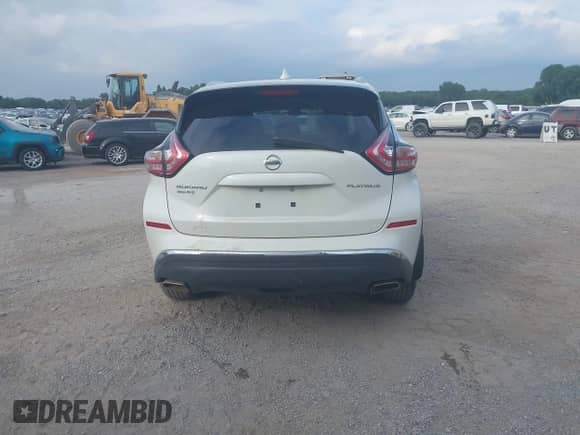 2018 Nissan Murano SV z VIN 5N1AZ2MGXJN109482, wystawiony jako IAAI lot #42325807 z przebiegiem 107 119 mil mil oraz . Historia ofert i sprzedaży dostępna na DreamBid. Obrazek 16.