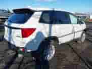 2025 Honda Passport EX-L with VIN 5FNYF8H53SB017413, listed as a IAAI auction lot 41586603 with 435 mi miles and . Bid and sale history available at DreamBid. Image 4.