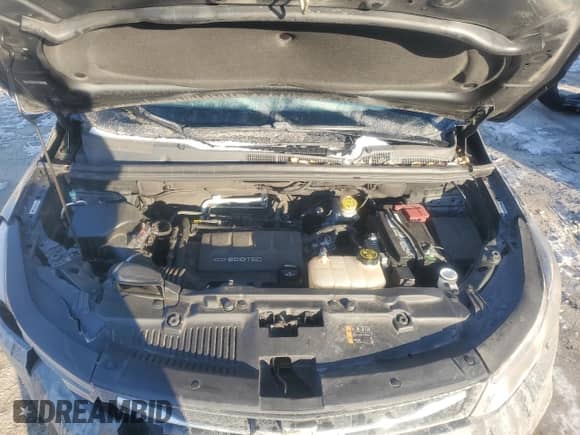 2017 Chevrolet Trax Premier with VIN 3GNCJMSB3HL278655, listed as a Copart auction lot 46237315 with 109,326 mi miles and Salvage title. Bid and sale history available at DreamBid. Image 13.