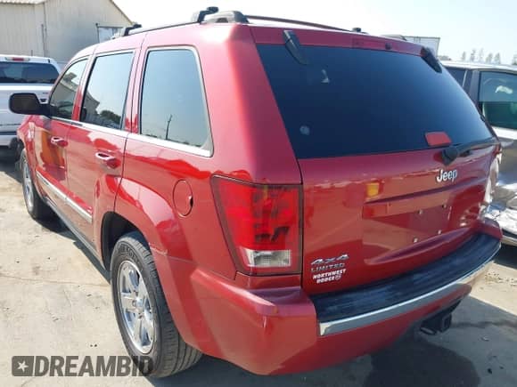 2006 Jeep Grand Cherokee Limited с VIN 1J4HR58246C185599, выставлен на аукционе IAAI как лот 43215447 с пробегом 225 126 миль миль и . История ставок и продаж доступна на DreamBid. Изображение 3.