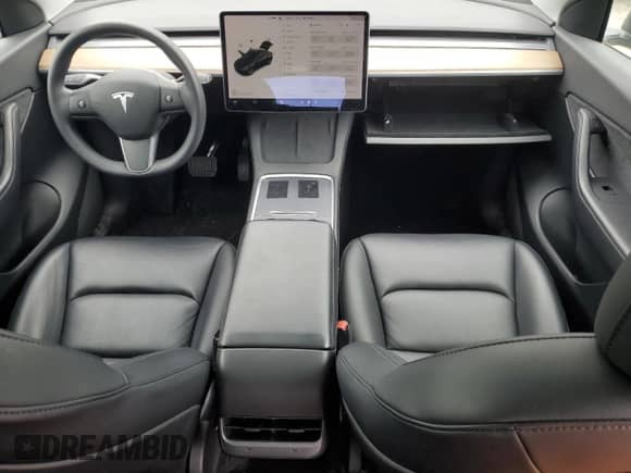 2021 Tesla Model Y Long Range с VIN 5YJYGDEE2MF243763, выставлен на аукционе Copart как лот 54941665 с пробегом 39 516 миль миль и Чистый • Clean title. История ставок и продаж доступна на DreamBid. Изображение 8.