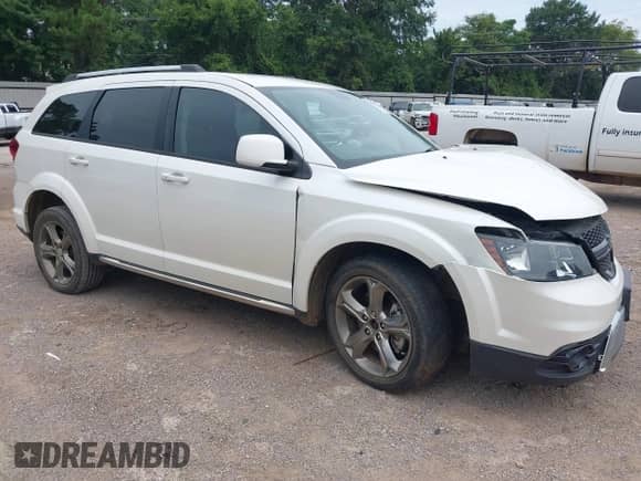 2016 Dodge Journey Crossroad Plus с VIN 3C4PDCGB9GT132361, выставлен на аукционе IAAI как лот 42897023 с пробегом 95 548 миль миль и . История ставок и продаж доступна на DreamBid. Изображение 1.