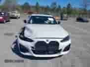 2024 BMW 4 Series M440i with VIN WBA63AW01RFS46965, listed as a IAAI auction lot 41879338 with 12,456 mi miles and . Bid and sale history available at DreamBid. Image 12.