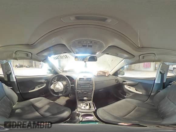 2011 Toyota Corolla S with VIN 2T1BU4EE9BC631153, listed as a Copart auction lot 82187545 with 117,631 mi miles and Salvage title. Bid and sale history available at DreamBid. Image 14.