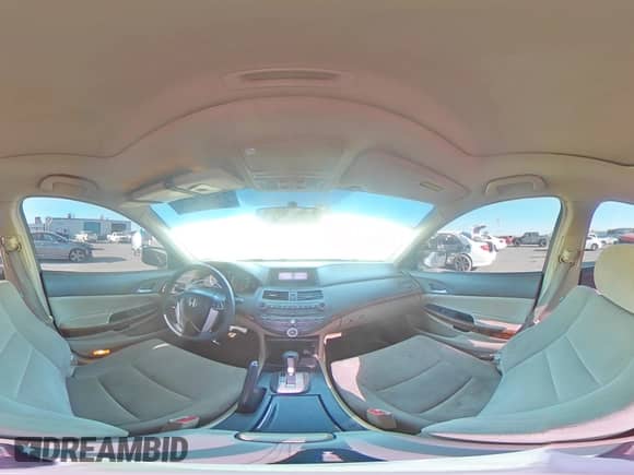 2009 Honda Accord EX с VIN JHMCP26729C016476, выставлен на аукционе Copart как лот 71682655 с пробегом 194 508 миль миль и Списание • Salvage title. История ставок и продаж доступна на DreamBid. Изображение 14.