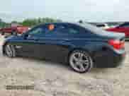 2011 BMW 7 Series 750Li z VIN WBAKB8C5XBCY64741, wystawiony jako Copart lot #63798285 z przebiegiem 100 850 mil mil oraz Szkoda całkowita • Salvage title. Historia ofert i sprzedaży dostępna na DreamBid. Obrazek 2.