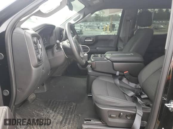 2024 Chevrolet Silverado 1500 Custom Trail Boss z VIN 3GCUDCE83RG218772, wystawiony jako Copart lot #44648145 z przebiegiem 8 672 mil mil oraz Szkoda całkowita • Salvage title. Historia ofert i sprzedaży dostępna na DreamBid. Obrazek 7.