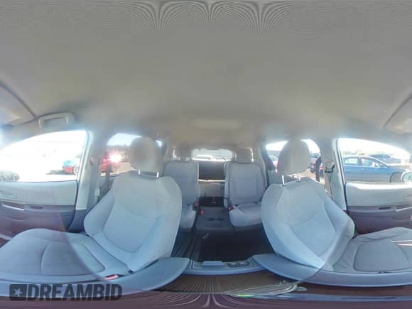 2021 Toyota Sienna LE with VIN 5TDKSKFC9MS035638, listed as a Copart auction lot 66510555 with Not provided miles and Salvage title. Bid and sale history available at DreamBid. Image 16.