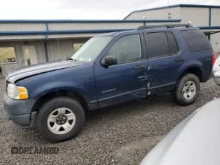 2005 Ford Explorer XLS with VIN 1FMZU72K85ZA67009, listed as a Copart auction lot 84386684 with 91,276 mi miles and Salvage title. Bid and sale history available at DreamBid. Image 1.