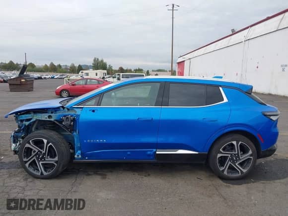 2024 Chevrolet Equinox EV LT с VIN 3GN7DMRP7RS270544, выставлен на аукционе IAAI как лот 43333792 с пробегом 7 695 миль миль и . История ставок и продаж доступна на DreamBid. Изображение 15.