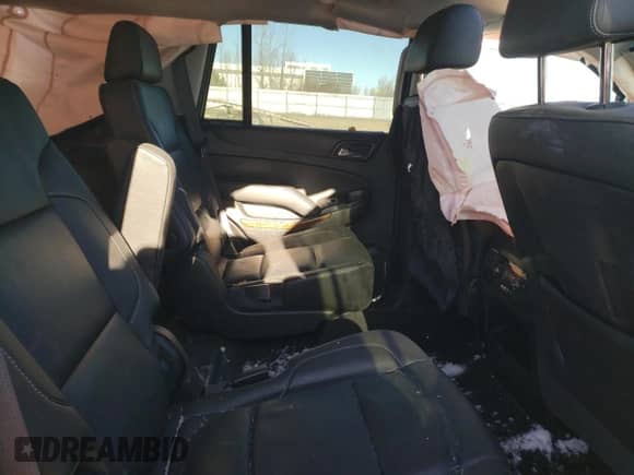 2016 Chevrolet Tahoe LTZ with VIN 1GNSKCKC7GR380379, listed as a Copart auction lot 87702125 with 165,339 mi miles and Clean title. Bid and sale history available at DreamBid. Image 11.