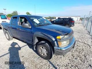 2006 Chevrolet Colorado 3LT с VIN 1GCDT136368176887, выставлен на аукционе IAAI как лот 43298483 с пробегом 229 920 миль миль и . История ставок и продаж доступна на DreamBid. Изображение 1.