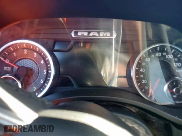 2025 Ram 1500 Laramie с VIN 1C6SRFJPXSN542426, выставлен на аукционе Copart как лот 87101845 с пробегом 6 545 миль миль и Списание • Salvage title. История ставок и продаж доступна на DreamBid. Изображение 9.