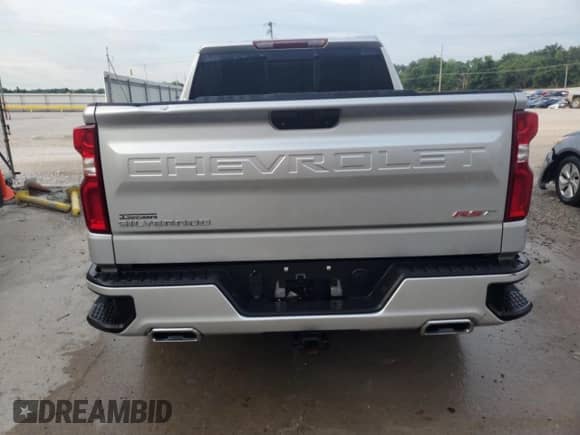 2021 Chevrolet Silverado 1500 RST с VIN 1GCUYEET7MZ297411, выставлен на аукционе Copart как лот 62301755 с пробегом 47 557 миль миль и Списание • Salvage title. История ставок и продаж доступна на DreamBid. Изображение 6.
