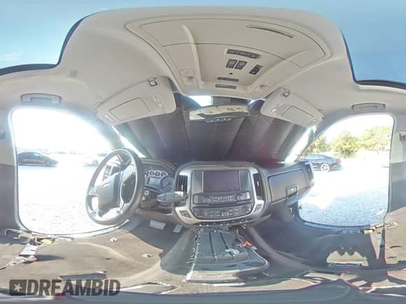 2017 Chevrolet Silverado 1500 LTZ with VIN 3GCPCSEC9HG480583, listed as a Copart auction lot 81073435 with Not provided miles and Salvage title. Bid and sale history available at DreamBid. Image 14.