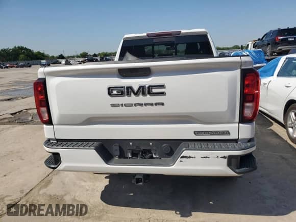 2019 GMC Sierra 1500 Elevation with VIN 1GTR8CEK2KZ305056, listed as a Copart auction lot 51686925 with 87,265 mi miles and Clean title. Bid and sale history available at DreamBid. Image 6.