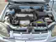 2003 Hyundai Accent GL с VIN KMHCG45C13U429952, выставлен на аукционе Copart как лот 77835874 с пробегом 120 554 миль миль и Списание • Salvage title. История ставок и продаж доступна на DreamBid. Изображение 11.