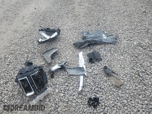 2025 Ford F-150 Lariat with VIN 1FTFW5LD4SFA95831, listed as a Copart auction lot 61620295 with 713 mi miles and Salvage title. Bid and sale history available at DreamBid. Image 12.