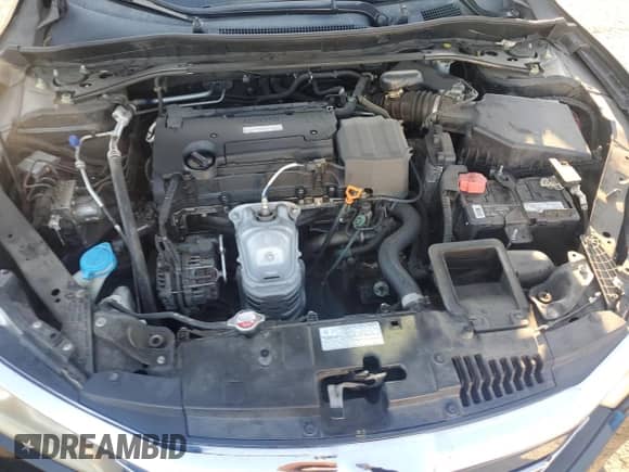 2017 Honda Accord EX-L with VIN 1HGCR2F86HA156272, listed as a Copart auction lot 82681365 with 121,280 mi miles and Salvage title. Bid and sale history available at DreamBid. Image 11.