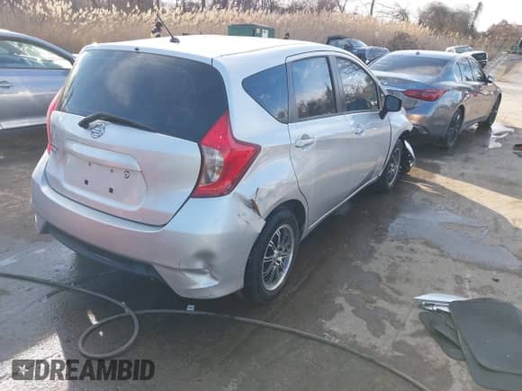 2017 Nissan Note SV с VIN 3N1CE2CP9HL382002, выставлен на аукционе IAAI как лот 41662833 с пробегом 137 715 миль миль и . История ставок и продаж доступна на DreamBid. Изображение 4.